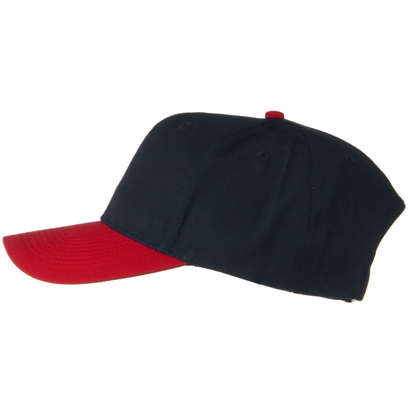 Two Tone Cotton Twill Pro Style Cap