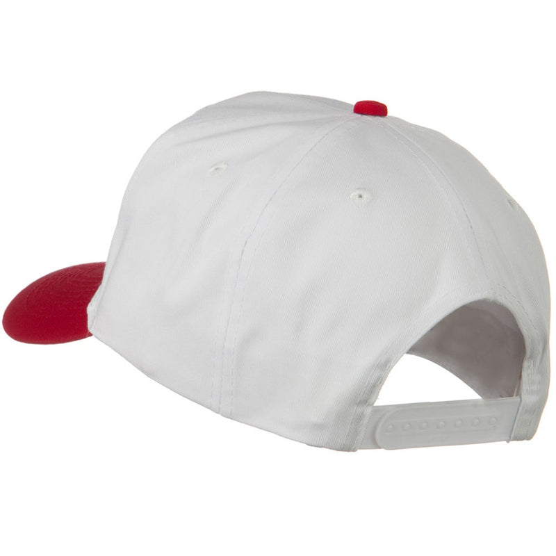 Two Tone Cotton Twill Pro Style Cap