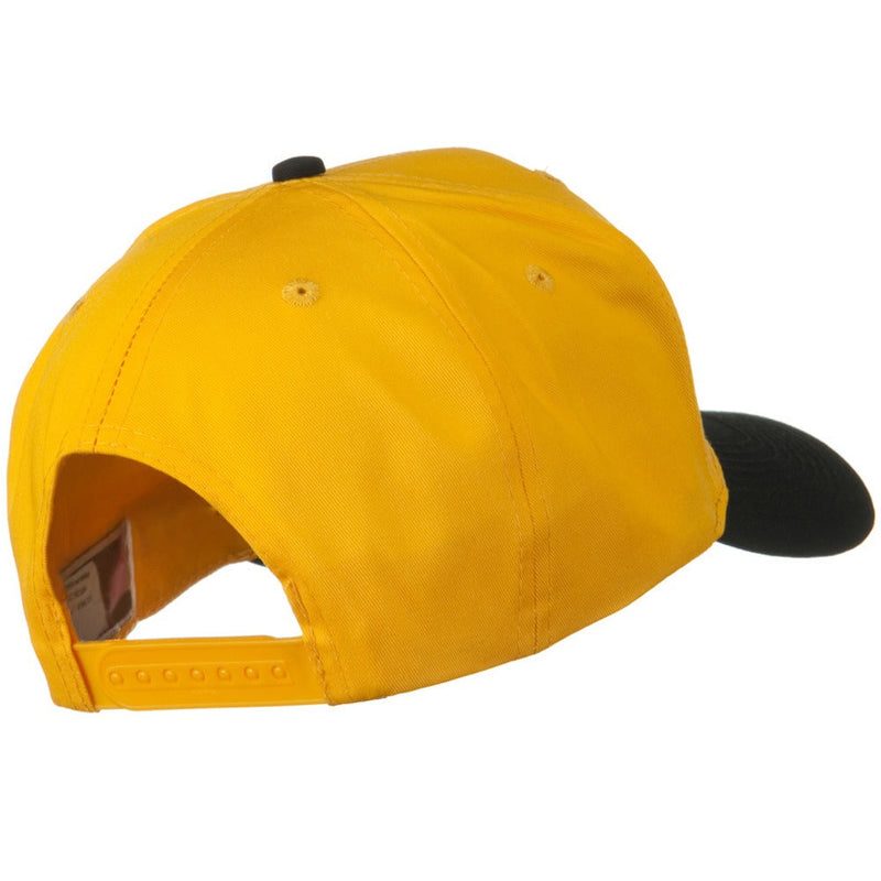 Two Tone Cotton Twill Pro Style Cap