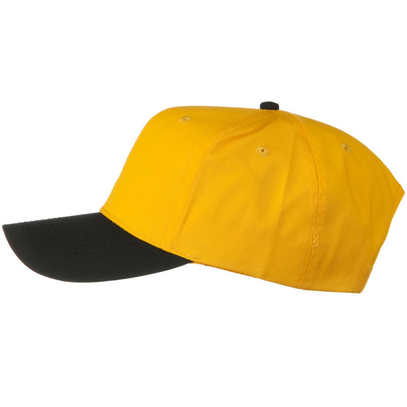 Two Tone Cotton Twill Pro Style Cap