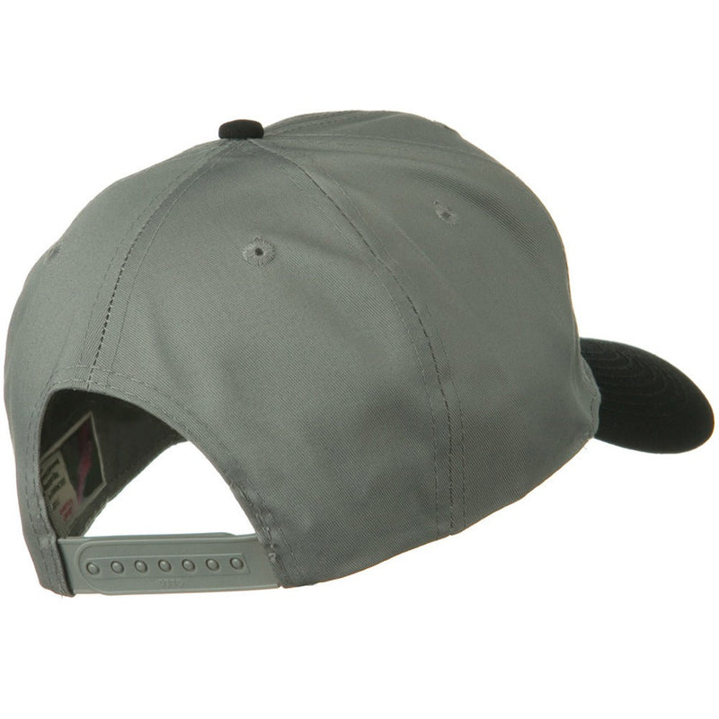 Two Tone Cotton Twill Pro Style Cap