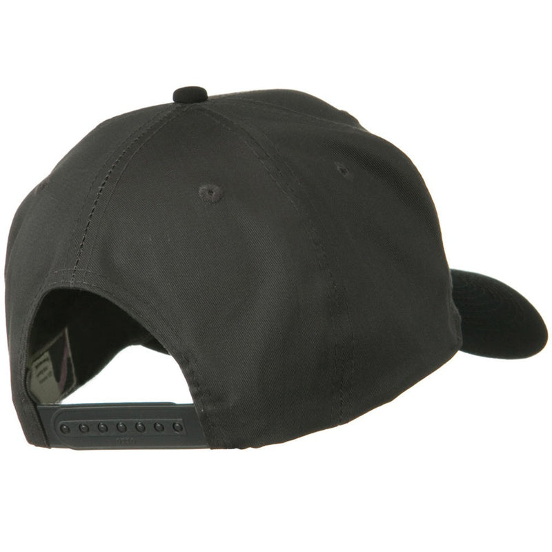 Two Tone Cotton Twill Pro Style Cap
