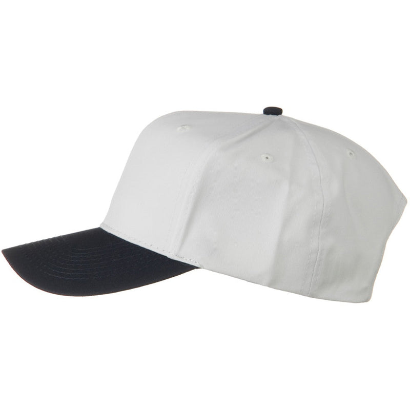 Two Tone Cotton Twill Pro Style Cap