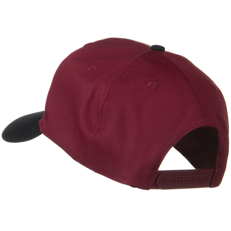 Two Tone Cotton Twill Pro Style Cap