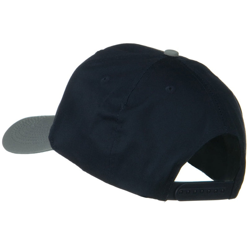 Two Tone Cotton Twill Pro Style Cap