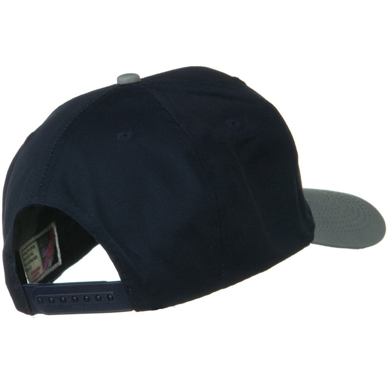 Two Tone Cotton Twill Pro Style Cap