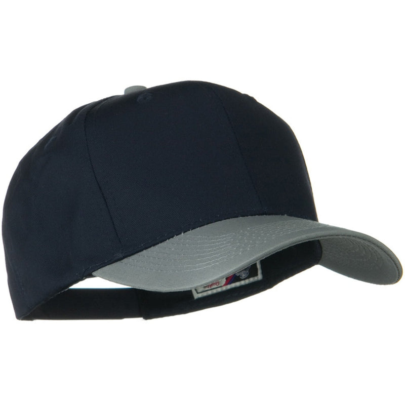 Two Tone Cotton Twill Pro Style Cap