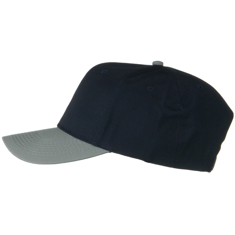 Two Tone Cotton Twill Pro Style Cap