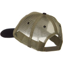 2 Tone Cotton Twill Low Profile Nylon Mesh Back Cap