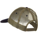 2 Tone Cotton Twill Low Profile Nylon Mesh Back Cap