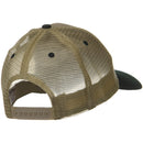 2 Tone Cotton Twill Low Profile Nylon Mesh Back Cap