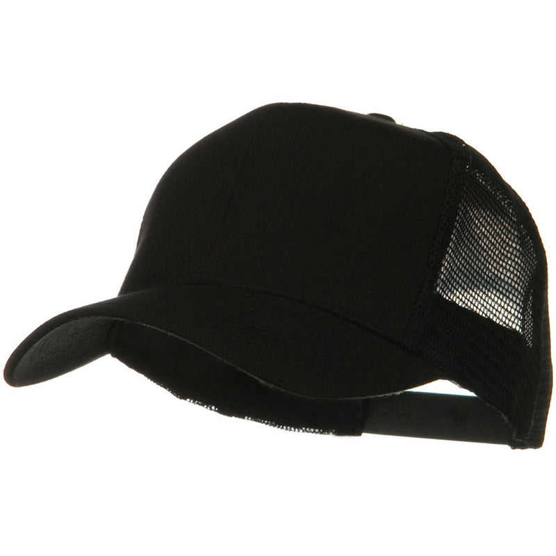 Solid Cotton Twill Mesh Prostyle Cap