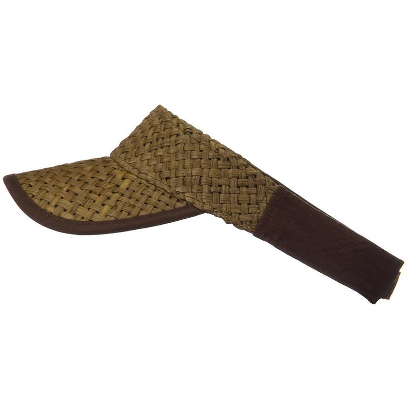 Straw Trucker Visor