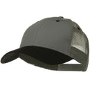 2 Tone Cotton Twill Low Profile Nylon Mesh Back Cap