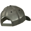 2 Tone Cotton Twill Low Profile Nylon Mesh Back Cap