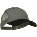 2 Tone Cotton Twill Low Profile Nylon Mesh Back Cap