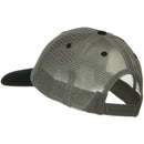 2 Tone Cotton Twill Low Profile Nylon Mesh Back Cap