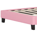 Upholstered Princess Platform Bed With Crown Headboard by HouseOfZazla