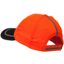 6 Panel Poly Twill Safety Cap