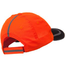 6 Panel Poly Twill Safety Cap
