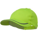 6 Panel Poly Twill Safety Cap