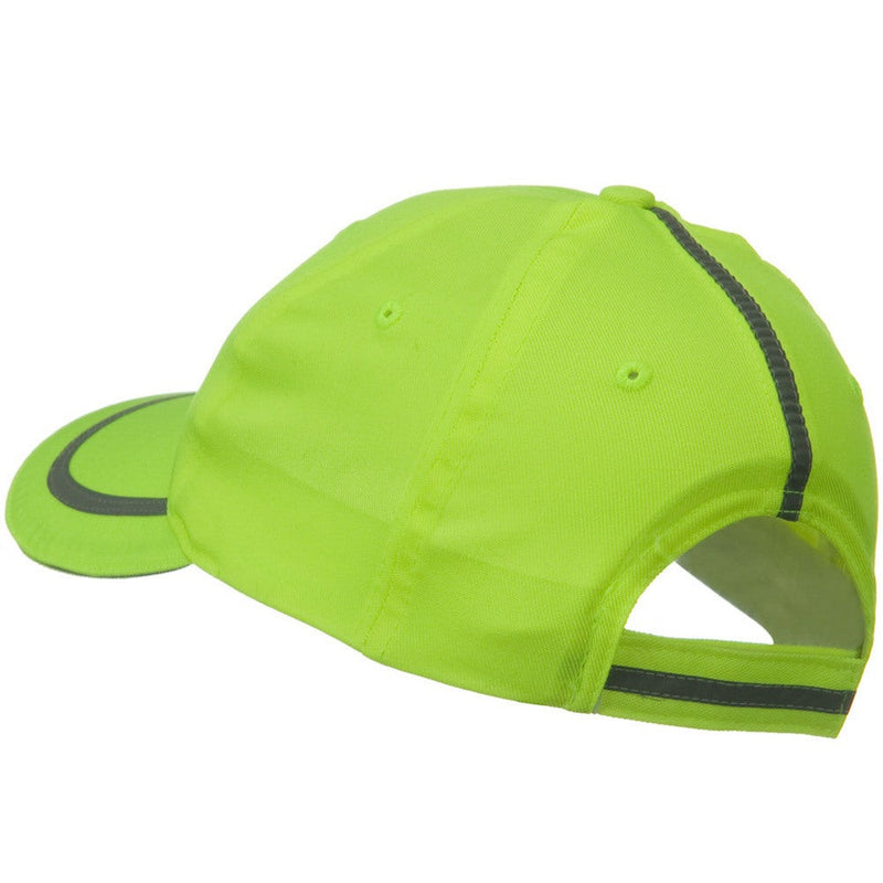 6 Panel Poly Twill Safety Cap