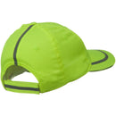 6 Panel Poly Twill Safety Cap