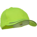 6 Panel Poly Twill Safety Cap