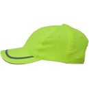 6 Panel Poly Twill Safety Cap