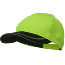 6 Panel Poly Twill Safety Cap