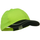 6 Panel Poly Twill Safety Cap