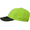 6 Panel Poly Twill Safety Cap