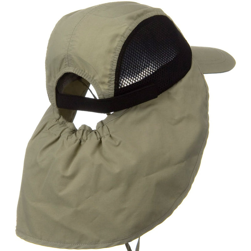UV 50+ Talson Side Mesh Flap Cap