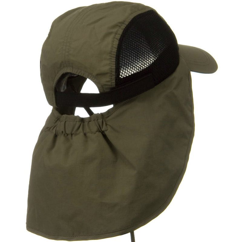 UV 50+ Talson Side Mesh Flap Cap