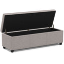 Avalon - Multifunctional Storage Ottoman Bench by Unique Piece Furniture