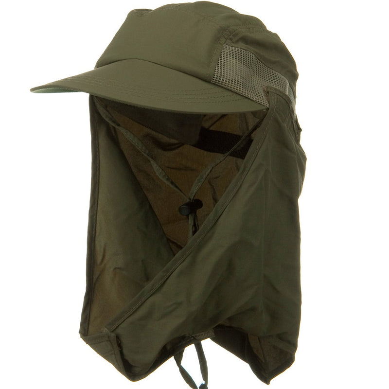 Removable Flap Hat