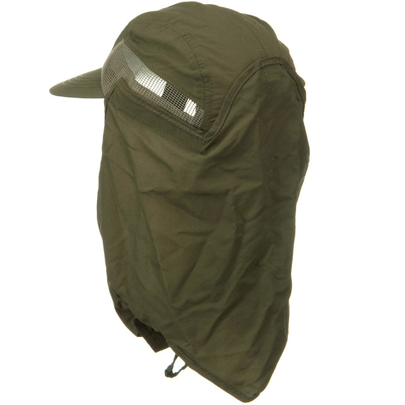 Removable Flap Hat
