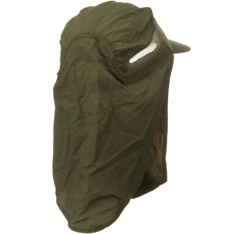 Removable Flap Hat