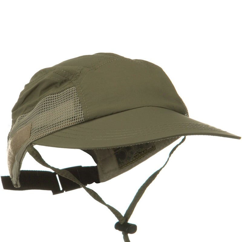 Removable Flap Hat
