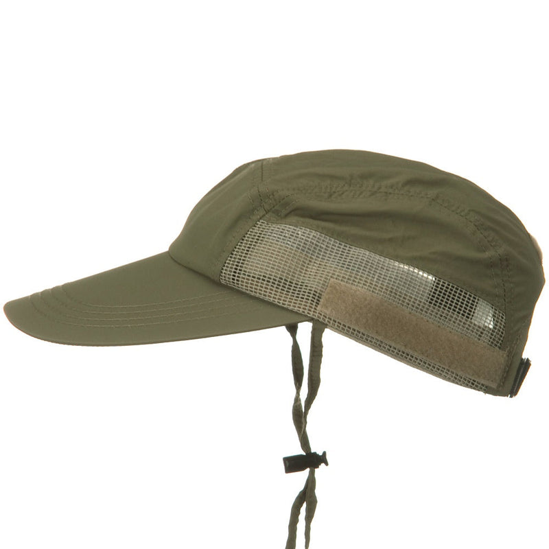 Removable Flap Hat
