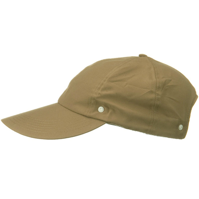 Water Repellent Microfiber Sun Block Flap Cap