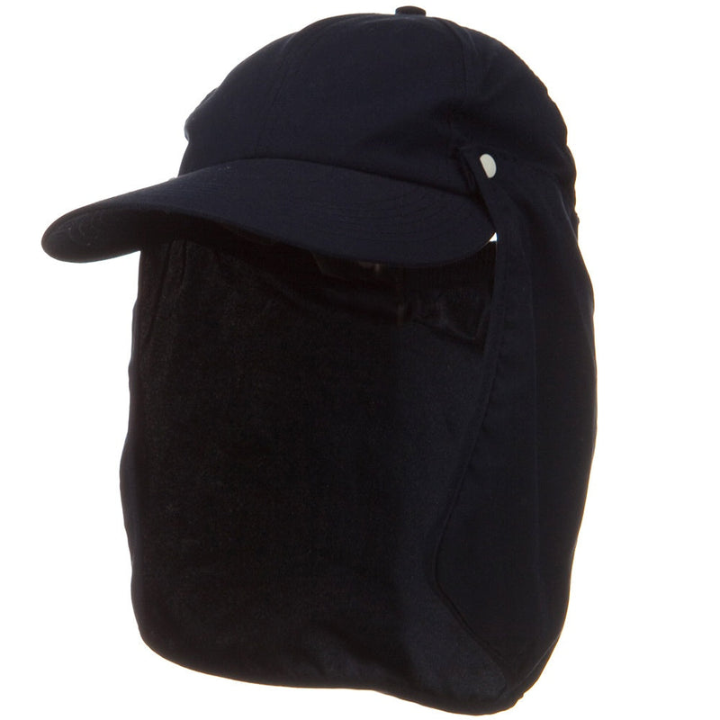Water Repellent Microfiber Sun Block Flap Cap