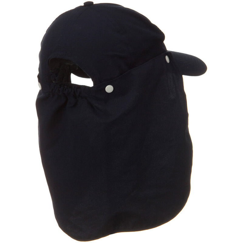 Water Repellent Microfiber Sun Block Flap Cap