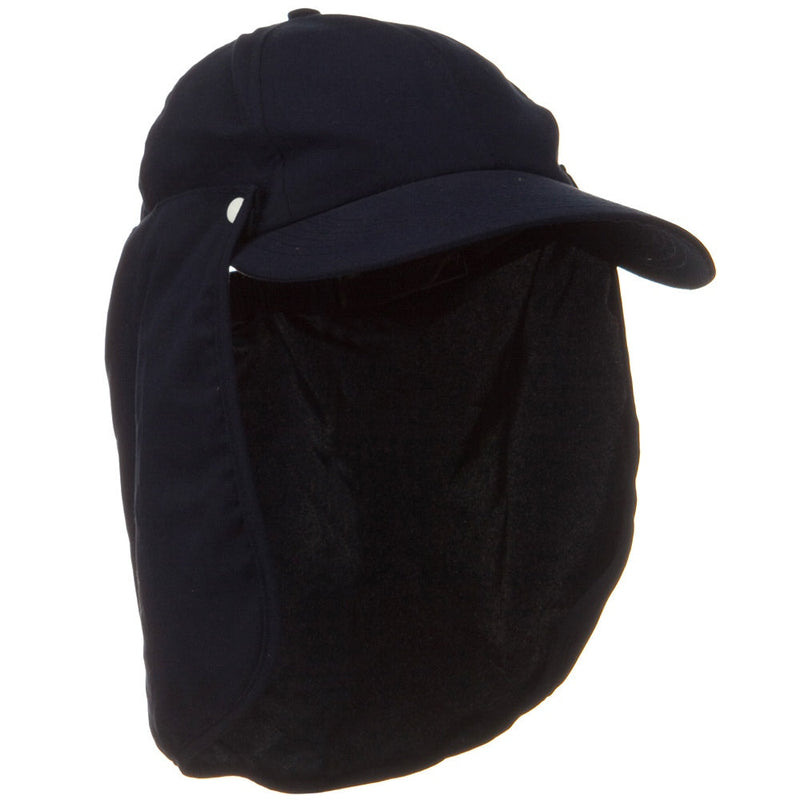 Water Repellent Microfiber Sun Block Flap Cap