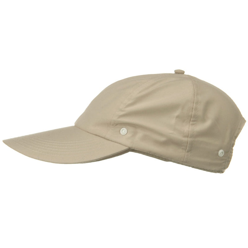 Water Repellent Microfiber Sun Block Flap Cap