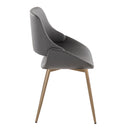 Fabrico - Contemporary Chair (Set of 2) by HouseOfZazla