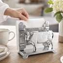 Cow Napkin Holder by Arthur Court Designs