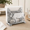 Cow Napkin Holder by Arthur Court Designs