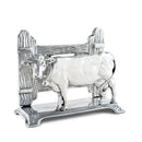 Cow Napkin Holder by Arthur Court Designs