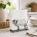 Cow Napkin Holder by Arthur Court Designs